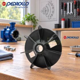 Ventilator i zi FAN-80 për pompë elektrike me bosht 20 mm në tavolinë pune