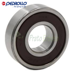 Kushinetë me sfera 6204 2RS-C3E, 20x47x14 mm, me vulosje gome të zezë