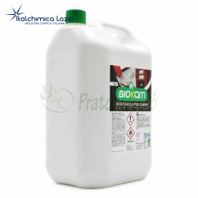 Biokam Bioethanol 5 l Kanister mit grünem Deckel für Kamine