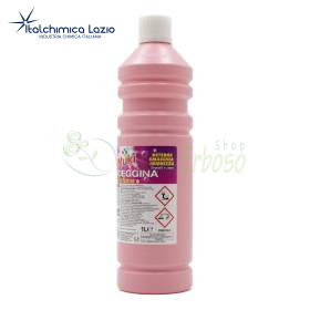 Muki scented bleach 1 L pink bottle with white cap