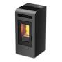 Cayenne - Stufa a pellet da 12.3 Kw grigio