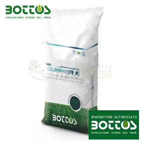 Sommer K 10-0-30 - Dünger für den Rasen von 25 Kg Bottos - 1
