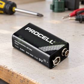 PC1604 - Bateri alkaline 9 V