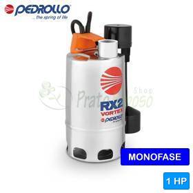 Elettropompa sommergibile RXm 4/40 - GM VORTEX in acciaio inox