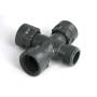 M320-010 - Conector en cruz MFFF de 1"