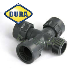 M320-010 - Conector en cruz MFFF de 1"