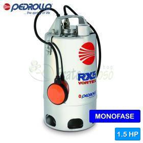 RXm 5/40 - 1,5 PS VORTEX einphasige Elektropumpe für Schmutzwasser