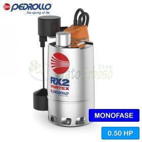 Elettropompa sommersibile RXm 2 - GM 0.50 HP (cavo 10m)