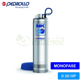 NKm 2/2 (10m) - 0,50 CP electropompa submersibila monofazata Pedrollo - 1