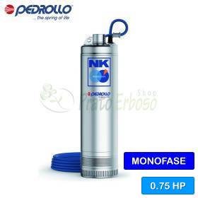 NKm 4/3 (10m) - Elettropompa sommersa monofase da 0.75 HP Pedrollo - 1 NKm 4/3 (10m) - Elettropompa sommersa monofase da 0.75 HP Pedrollo - 1