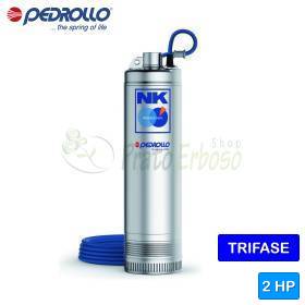 NK 4/6 (10m) - 2 HP 400 V three-phase submersible electric pump
