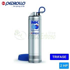NK 4/6 (10m) - Pompë elektrike zhytëse trefazore 400 V 2 HP Pedrollo - 1