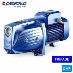 JSW 3BH - Elettropompa autoadescante trifase da 2 HP Pedrollo - 1