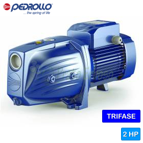 JSW 3BM - Bomba eléctrica autocebante trifásica de 2 HP Pedrollo - 1