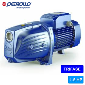 JSW 3CL - 1,5 PS dreiphasige selbstansaugende elektrische Pumpe Pedrollo - 1