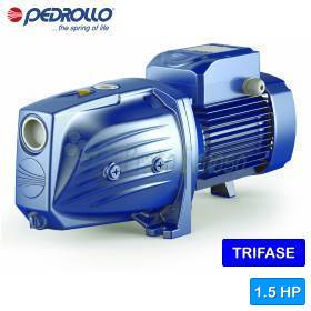 Pompe électrique auto-amorçante triphasée JSW 3CL - 1,5 CV Pedrollo - 1