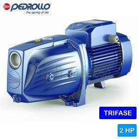 Pompe électrique auto-amorçante triphasée JSW 3BL - 2 CV Pedrollo - 1