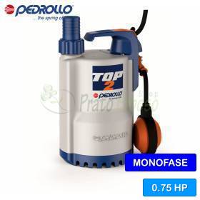 Elettropompa sommergibile TOP 3 Pedrollo 0.75 HP