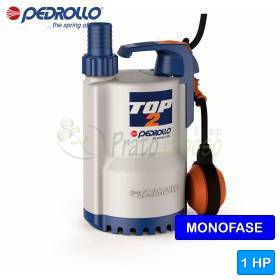 Elettropompa sommersa TOP 4 da drenaggio 1 HP Pedrollo