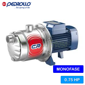 4CRm 80 - 0,75 PS einphasige Mehrlaufrad-Kreiselpumpe Pedrollo - 1