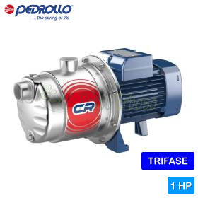 5CR 80 - Pompë elektrike centrifugale me shumë shtytës trefazor 1 HP Pedrollo - 1