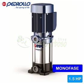 MKm 5/5 - Pompë elektrike vertikale me shumë shkallë njëfazore 1,5 HP Pedrollo - 1