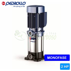 MKm 8/5 - 2 HP single-phase vertical multistage electric pump Pedrollo - 1