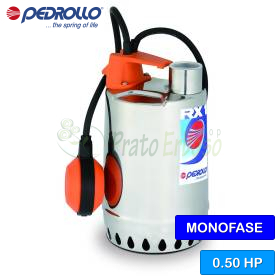 Elettropompa sommergibile RXm 2 0.50 HP per acque chiare