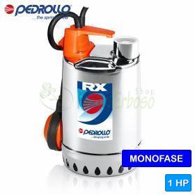 Elettropompa sommergibile RXm 4 – 1 HP per acque chiare