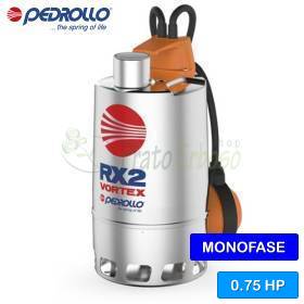 Elettropompa sommergibile RXm 3/20 - GM VORTEX 0.75 HP
