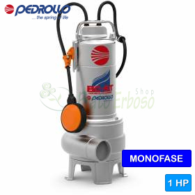 Elettropompa sommergibile BCm 10/50-ST 1 HP per acque luride