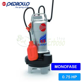 Elettropompa sommersa VXm 8/50 VORTEX Pedrollo