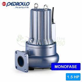 VXCm 15/50-F - pompë elektrike VORTEX për ujëra të zeza njëfazore, 1.5