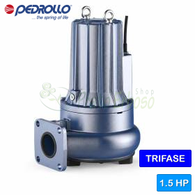 Elettropompa VXC 15/50-F Pedrollo - Vortex per acque luride