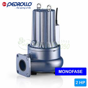 VXCm 20/50-F Elettropompa VORTEX 2 HP per acque luride