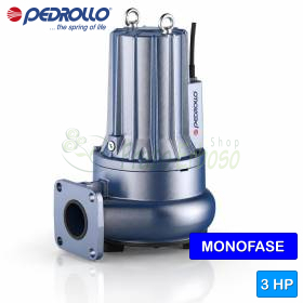 MCm 30/65-F - Electrobomba BICOCANAL para aguas residuales monofásica