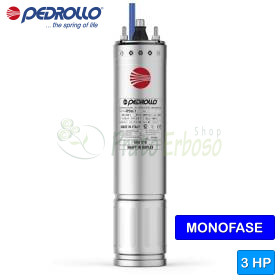 Motore sommerso riavvolgibile 4PDm/3 3 HP PEDROLLO