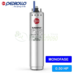 Motore sommerso 4" 0.5 HP AISI 316