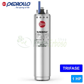 4PS/1 - 4" 1 HP three-phase encapsulated motor