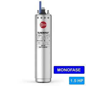 4PSm/1.5 - Single-phase 4" 1.5 HP encapsulated motor
