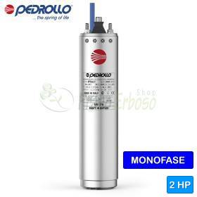 Motore sommerso 4" 2 HP in acciaio inox AISI 316