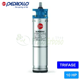 Motori trefazor me rikthim 6PD/10 - 6" 10 HP
