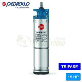 6PD/15 - 6" 15 HP three-phase rewindable motor