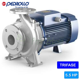 F 65/125C-I - Electrobomba monobloque trifásica de acero inoxidable de