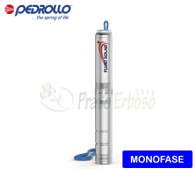 FLUID SOLAR 4/3 - 750W Solar-Elektropumpen-Kit Pedrollo - 1