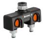 8193-20 - Distributore a 2 vie da 1"