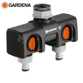 8193-20 - 1" 2-Way Distributor Gardena - 1