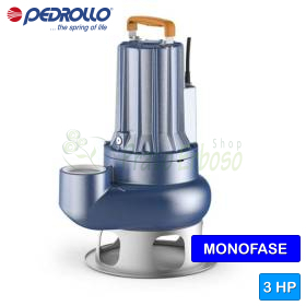 Elettropompa sommergibile MCm 30/50 Pedrollo bicanale 3 HP