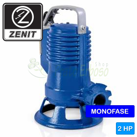 200/2/G40H A1CM - électrique, Pompe submersible chopper monophasé