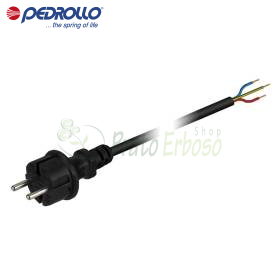 H05 VV-F - Kabel für Pumpe 1,5 Meter 3x0,75 Pedrollo - 1